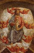 Andrea Mantegna Christ Welcoming the Virgin in Heaven Spain oil painting artist